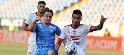 Liga 1, Etapa 2: Chindia Târgovişte - Sepsi Sfântu Gheorghe 1-1